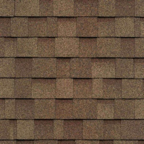 IKO Cambridge Hip & Ridge Shingle (1 Bundle - 36.5 Lin Ft) - Earthtone Cedar