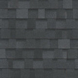 IKO Dynasty Hip & Ridge Shingle (1 Bundle - 36.5 Lin Ft) - Granite Black