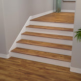 Cali Bamboo Vinyl Pro Classic Stair Nosing, Classic Acacia, 2.07-in x 72.83-in
