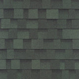 IKO Dynasty Hip & Ridge Shingle (1 Bundle - 36.5 Lin Ft) - Emerald Green