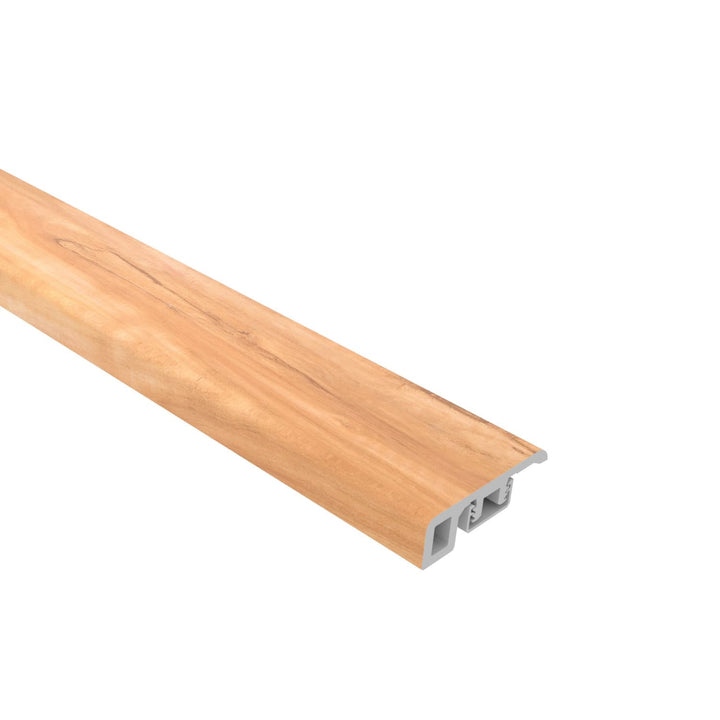 Cali Bamboo Blonde Ale 1.37-in x 72.83-in Vinyl Floor Threshold