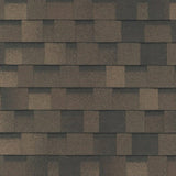 IKO Dynasty Hip & Ridge Shingle (1 Bundle - 36.5 Lin Ft) - Brownstone