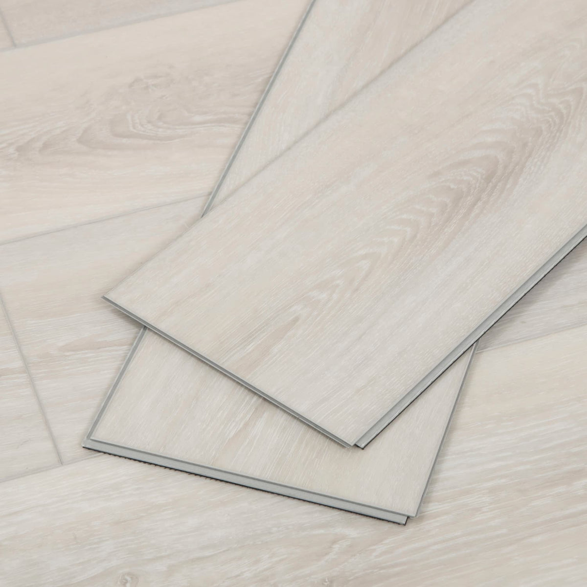 CALI Mute Step Castaway Oak 20-mil x 7-in W x 48-in L Waterproof Interlocking Luxury Vinyl Plank Flooring