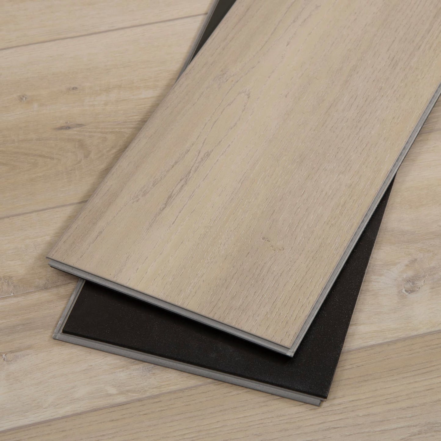 CALI Vinyl Longboards Coastline Cliff 9-in Wide x 8-mm Thick Water-Resistant Luxury Vinyl Plank Flooring (26.62-sq ft)
