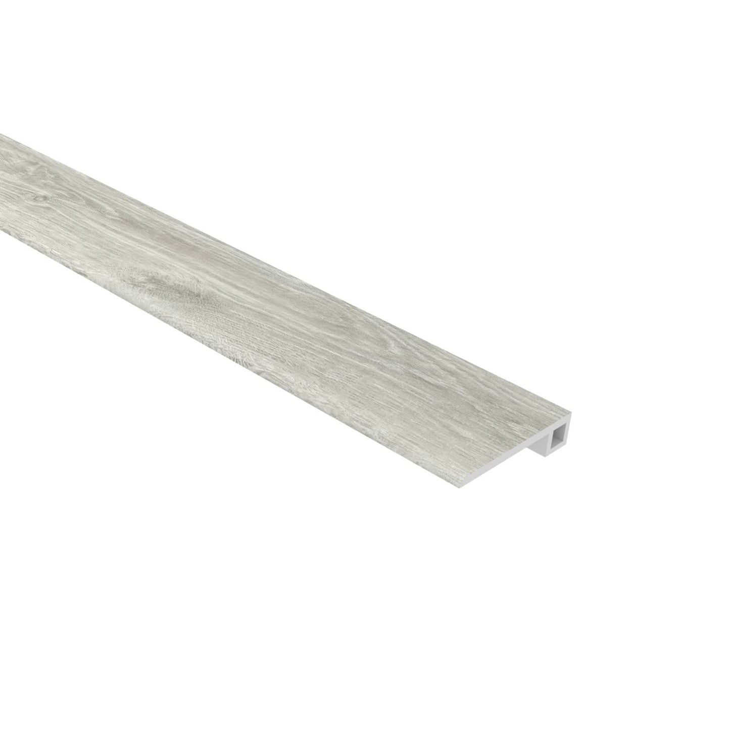 CALI Pro with Mute Step White Aspen 1.37-in x 72-in Vinyl Floor Threshold