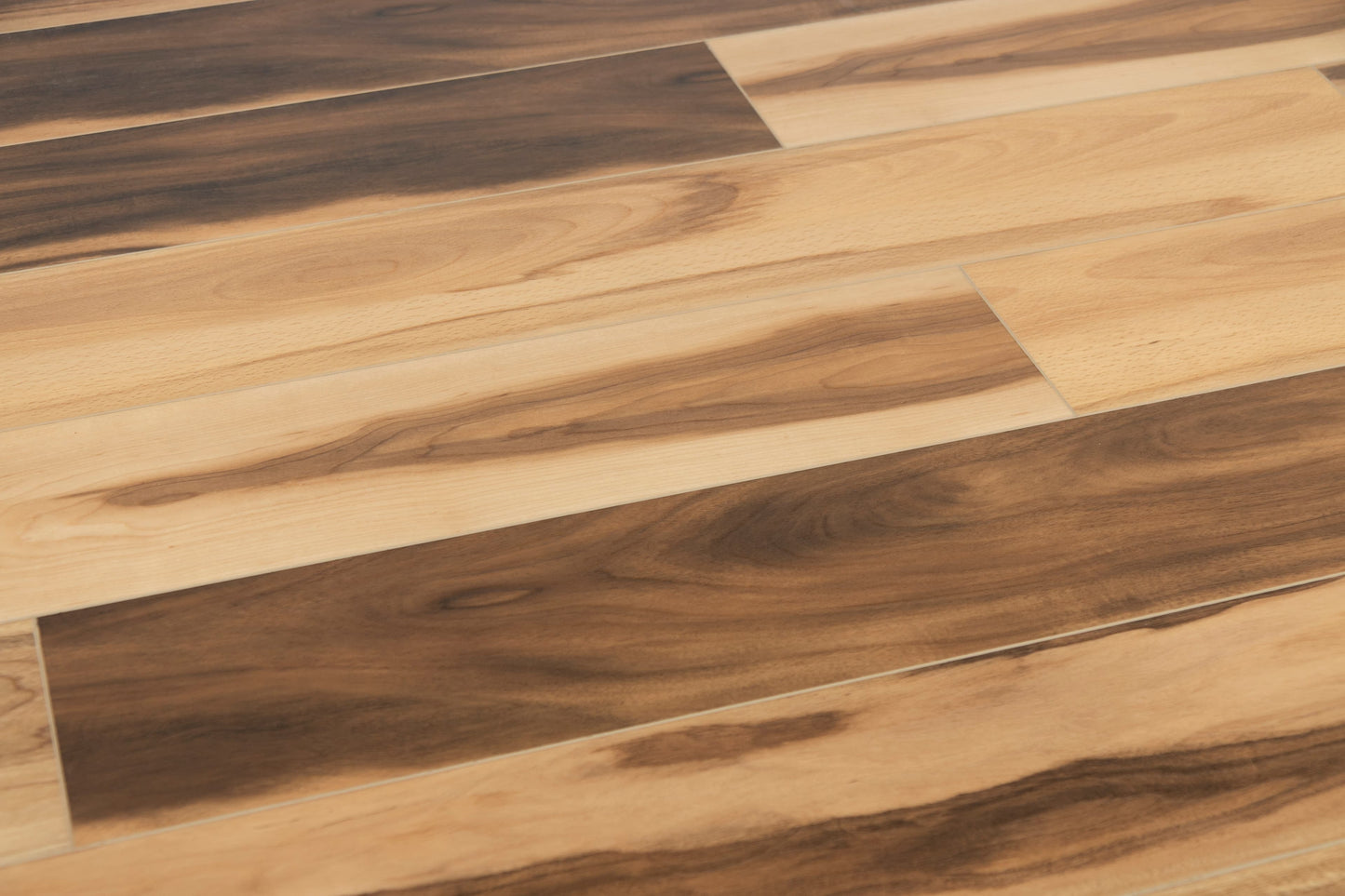 CALI Vinyl Pro with Mute Step Huntington Hickory – 7 in. W x 6.5 mm T Waterproof Interlocking Luxury Vinyl Plank Flooring (24.03 sq. ft./case)