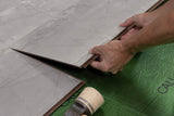 CALI Shorebreak Tiburon Marble 12-mm T x 11-13/16-in W x 23-5/8-in L Waterproof Tile Look Laminate Flooring (15.5-sq ft / Carton)