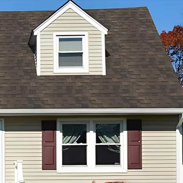 IKO Dynasty Hip & Ridge Shingle (1 Bundle - 36.5 Lin Ft) - Brownstone image 2