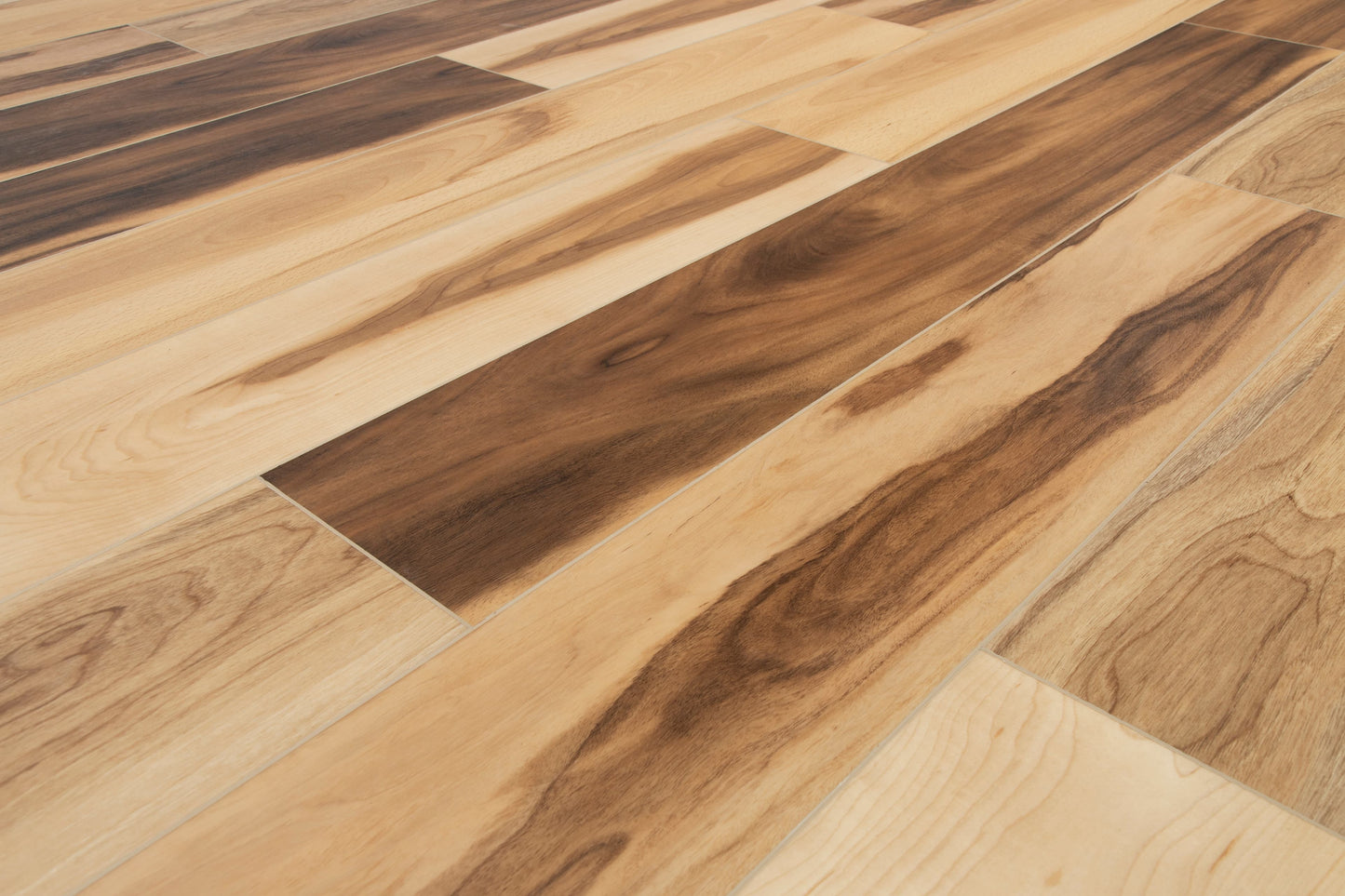 CALI Vinyl Pro with Mute Step Huntington Hickory – 7 in. W x 6.5 mm T Waterproof Interlocking Luxury Vinyl Plank Flooring (24.03 sq. ft./case)