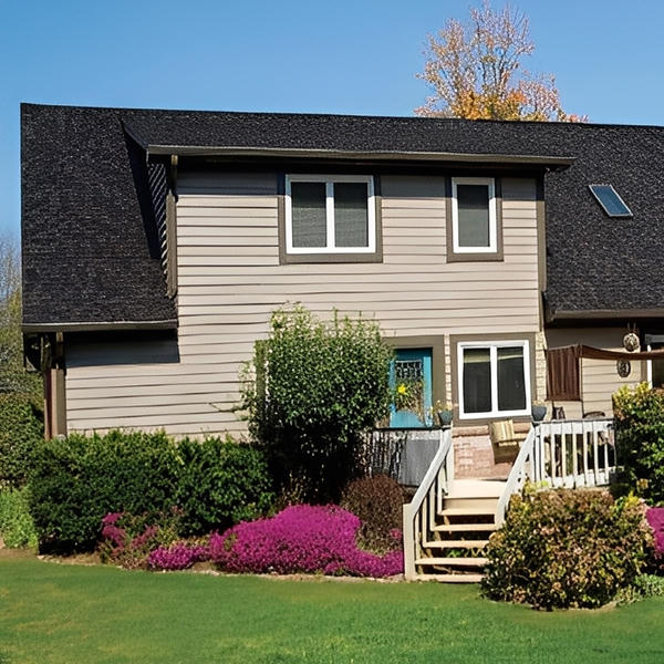 IKO Dynasty Hip & Ridge Shingle (1 Bundle - 36.5 Lin Ft) - Glacier image 2