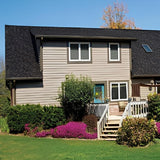 IKO Dynasty Hip & Ridge Shingle (1 Bundle - 36.5 Lin Ft) - Glacier image 2