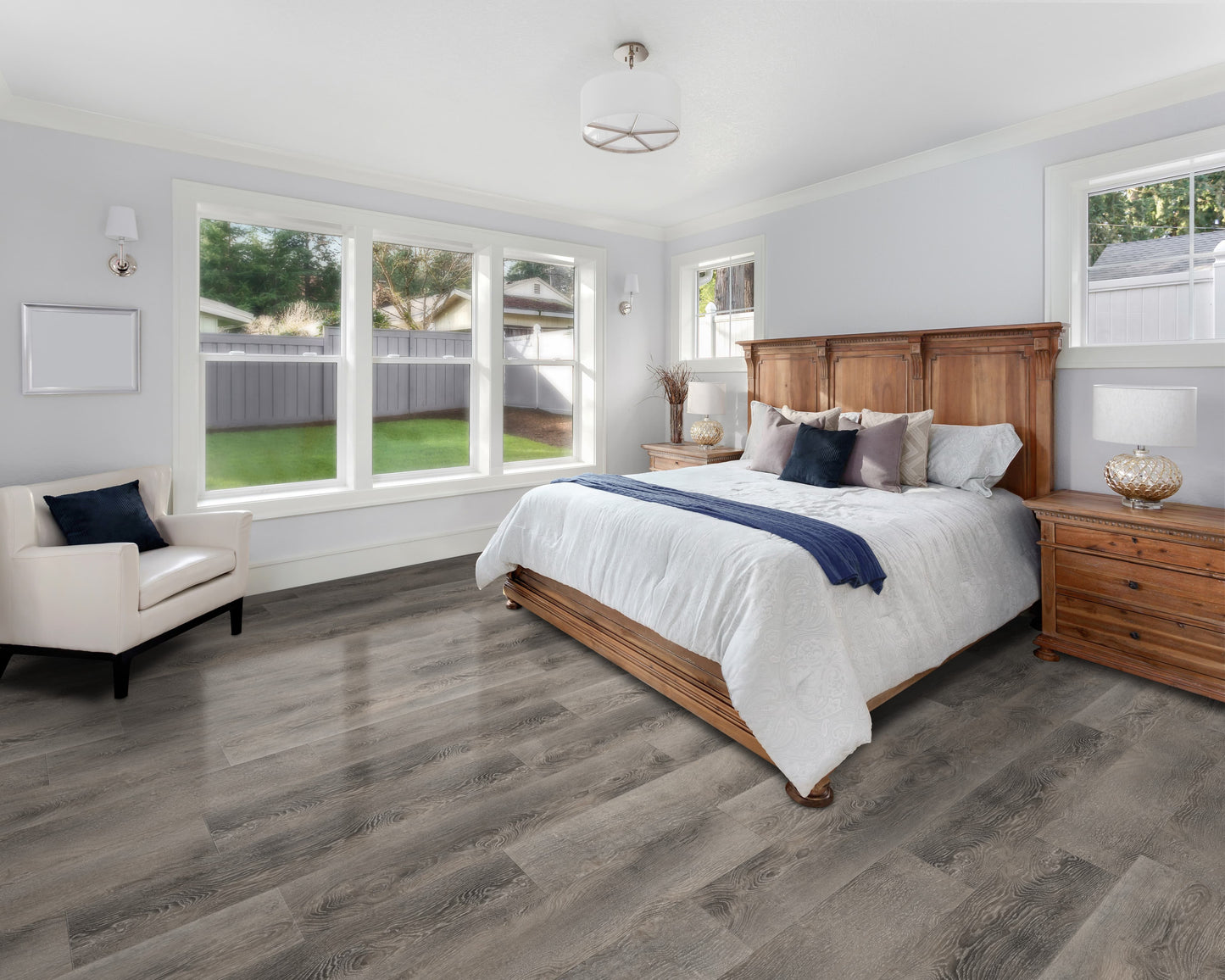 CALI Longboards Vinyl Pro Oceanic Oak – 9 in. Wide x 8 mm Thick, Waterproof Click-Lock Luxury Vinyl Plank Flooring, 26.62 sq ft/Box