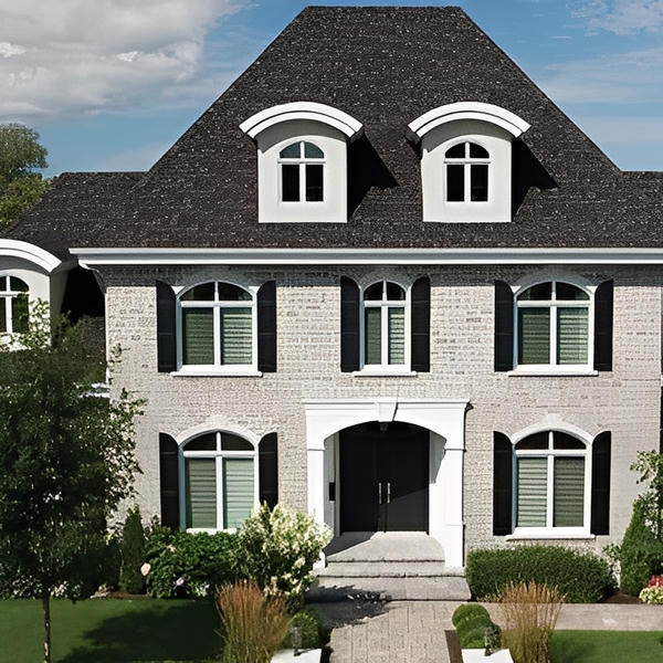 IKO Cambridge Hip & Ridge Shingle (1 Bundle - 36.5 Lin Ft) - Dual Black image 2