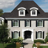 IKO Cambridge Hip & Ridge Shingle (1 Bundle - 36.5 Lin Ft) - Dual Black image 2