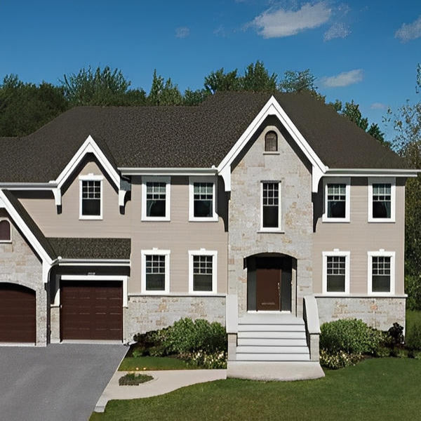 IKO Cambridge Hip & Ridge Shingle (1 Bundle - 36.5 lin ft) - Weatherwood image 2