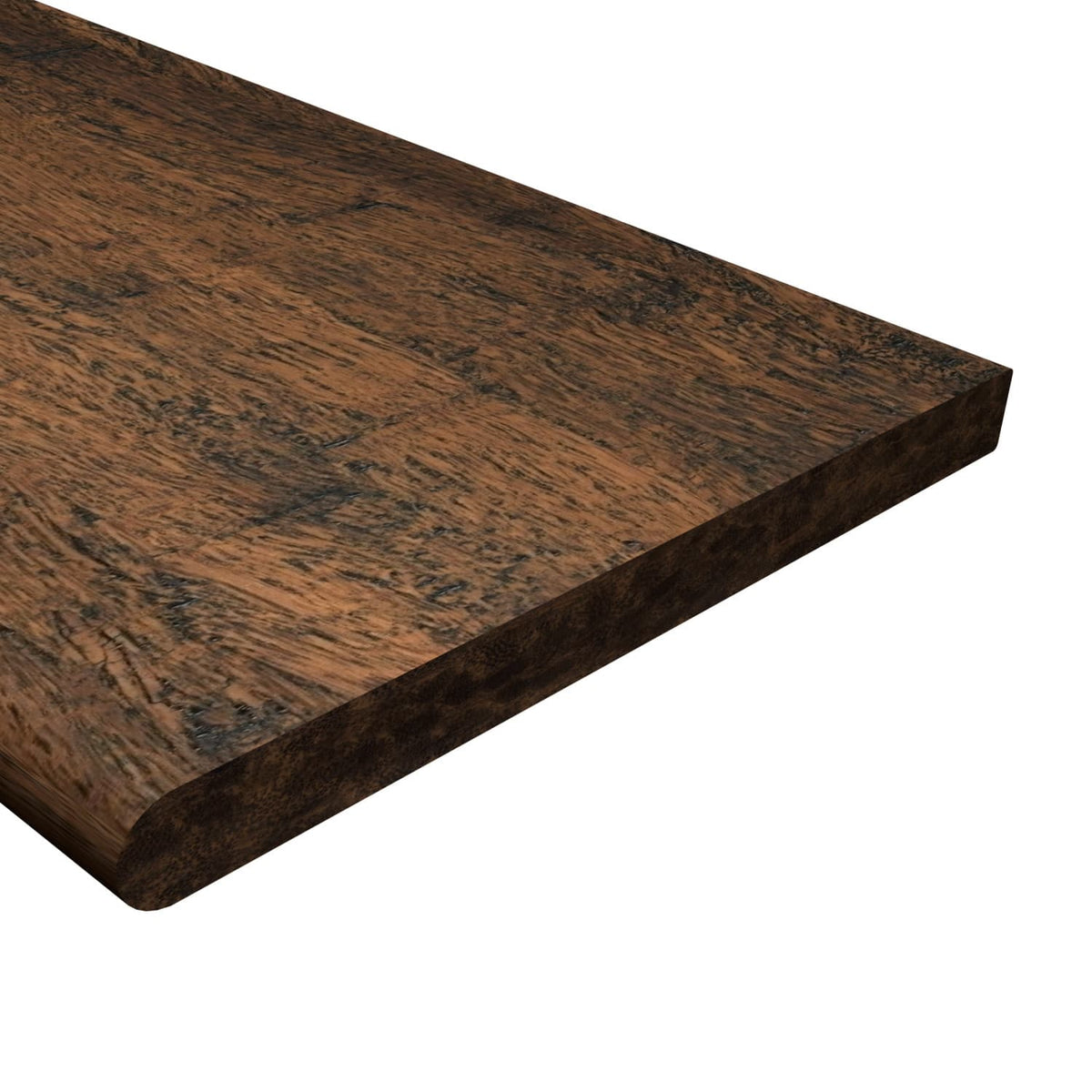 Cali Bamboo Fossilized 12-in x 48-in Java Prefinished Bamboo Stair Tread