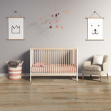 CALI Vinyl Mute Step Natural Elm 6.5-mm x 7-in W x 48-in L Water-Resistant Luxury Vinyl Plank Flooring (24.03-sq ft/case)
