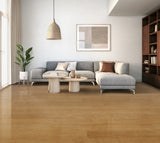 Cali Bamboo Fossilized 5.31-in Mocha Bamboo Smooth/Traditional Engineered Hardwood Flooring (21.5-sq ft)