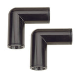 Raindrip 5/8 in. Compression Drip Irrigation Elbow 2 pk