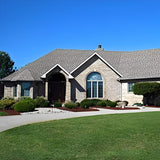 IKO Cambridge Hip & Ridge Shingle (1 Bundle - 36.5 Lin Ft) - Dual Gray image 2