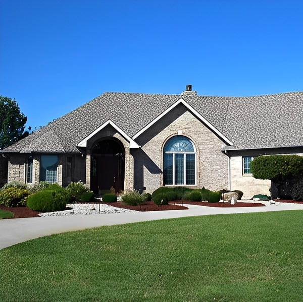 IKO Cambridge Hip & Ridge Shingle (1 Bundle - 36.5 Lin Ft) - Dual Gray image 2