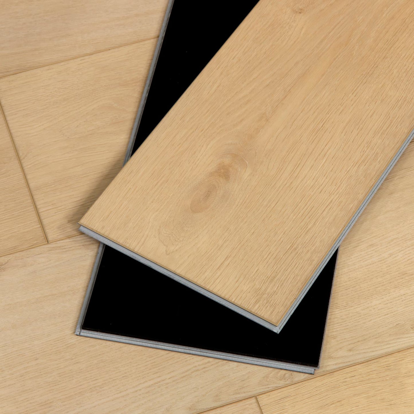 CALI Vinyl Longboards Sandbar Oak 9-in W x 8-mm T Waterproof Luxury Vinyl Plank Flooring, 26.62-sq ft/Box