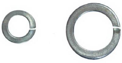 Hillman 5/16 in. Zinc-Plated Steel Split Lock Washer, 100-Pack