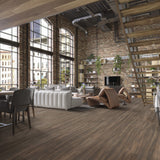Cali Bamboo Fossilized 5.31-in Treehouse Bamboo Distressed Engineered Hardwood Flooring (21.5-sq ft)