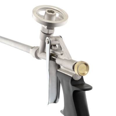 Intertool Foam Dispensing Gun - Aluminum Basket & Needle with 6mm Brass Tip image 4