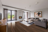 Cali Bamboo Eco-Engineered Prefinished Treehouse Bamboo Distressed Engineered Hardwood Flooring Sample