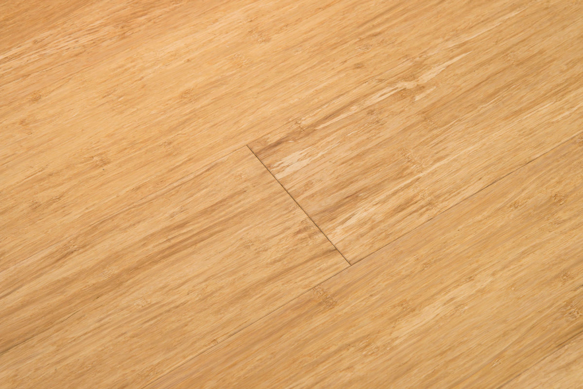 Cali Bamboo Fossilized 5.31-in Natural Bamboo Smooth/Traditional Engineered Hardwood Flooring (21.5-sq ft)
