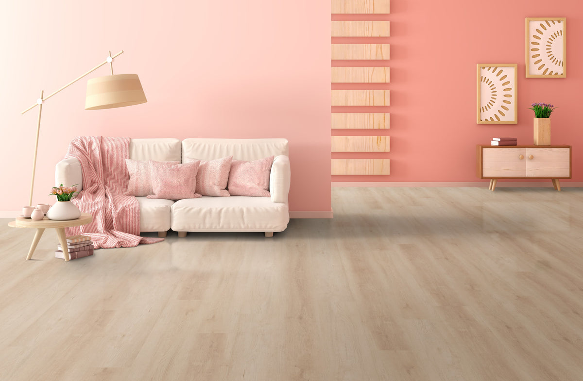 CALI Aqua Tough XL Dover Beach 4.7-mm x 9-in W x 60-in L Waterproof Luxury Vinyl Plank Flooring (37.54-sq ft/case)