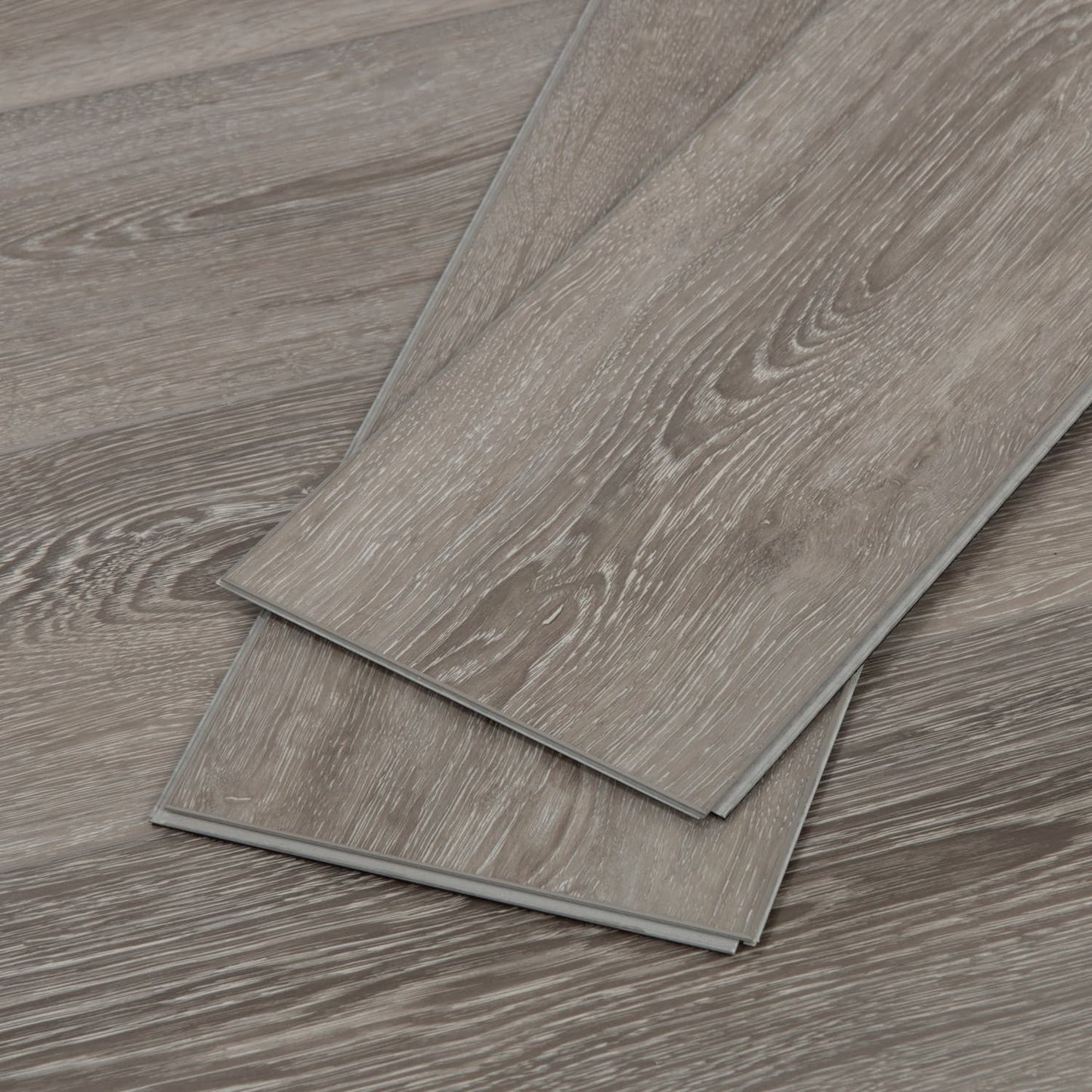 CALI Vinyl Pro with Mute Step Breakwater Oak 7-in Wide x 6-1/2-mm Thick Waterproof Interlocking Luxury Vinyl Plank Flooring (24.03-sq ft)