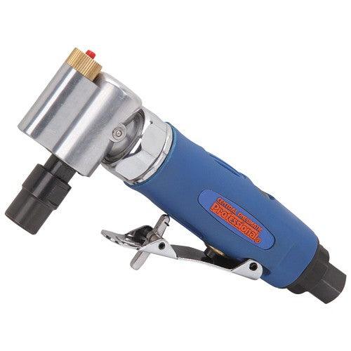 Central Pneumatic Pneumatic 1/4 in. LED Angle Die Grinder