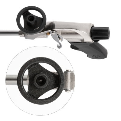 Intertool Foam Dispensing Gun - PTFE Basket & Aluminum Needle with PTFE 6mm Tip image 4