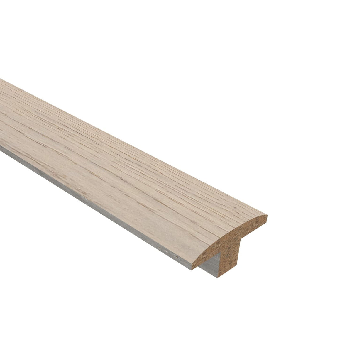 CALI Athena 0.87-in T x 2.17-in W x 75.2-in L Wood Floor T-Moulding