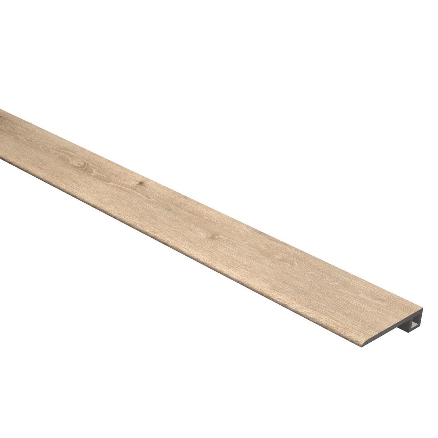CALI Windswell Hickory 1.39-in x 72.83-in Vinyl Floor Threshold