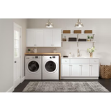 Diamond NOW Arcadia 36-in W x 35-in H x 23.75-in D TrueColor White Sink Base Stock Cabinet