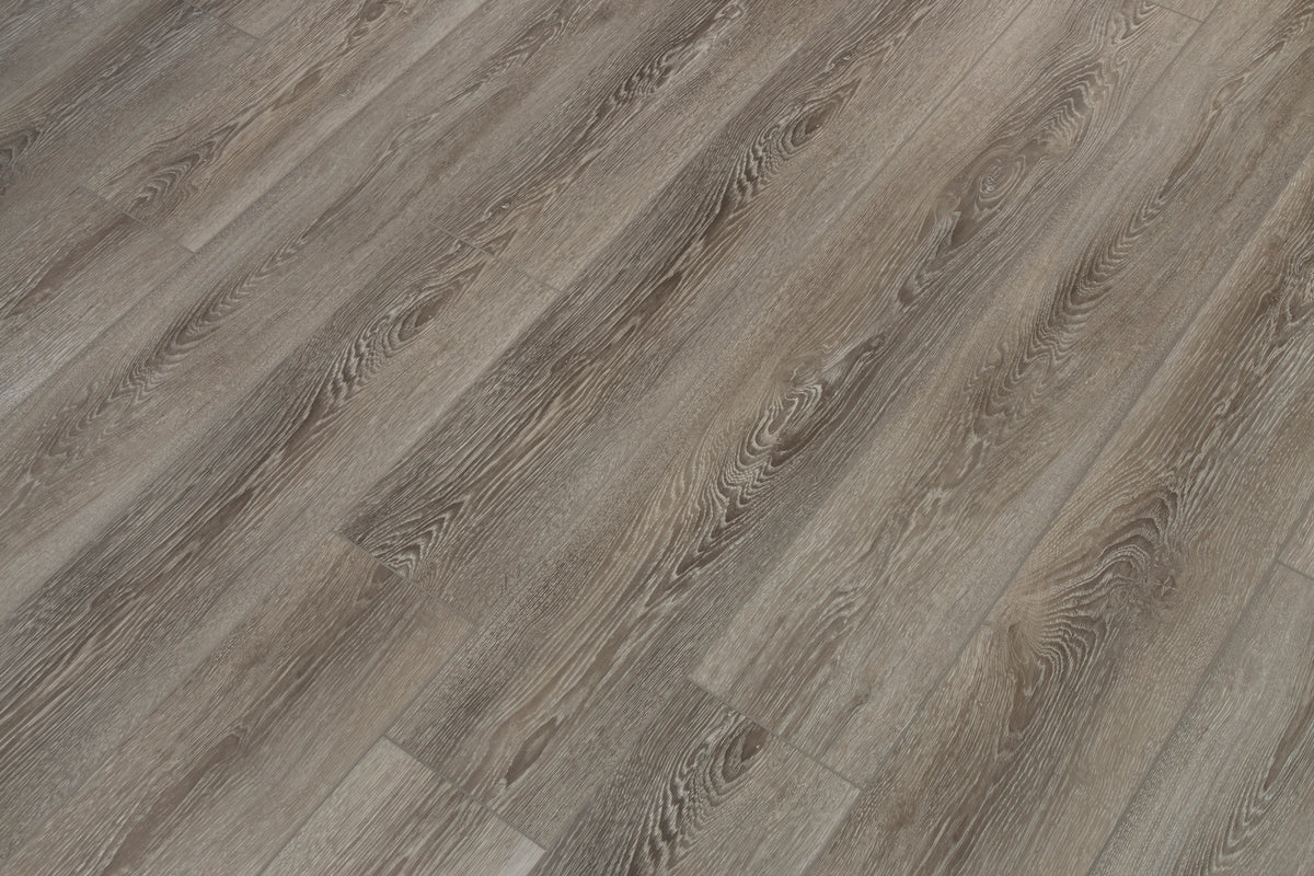 CALI Sample – Vinyl Pro with Mute Step Breakwater Oak Luxury Vinyl Plank (7.25 in x 48 in)