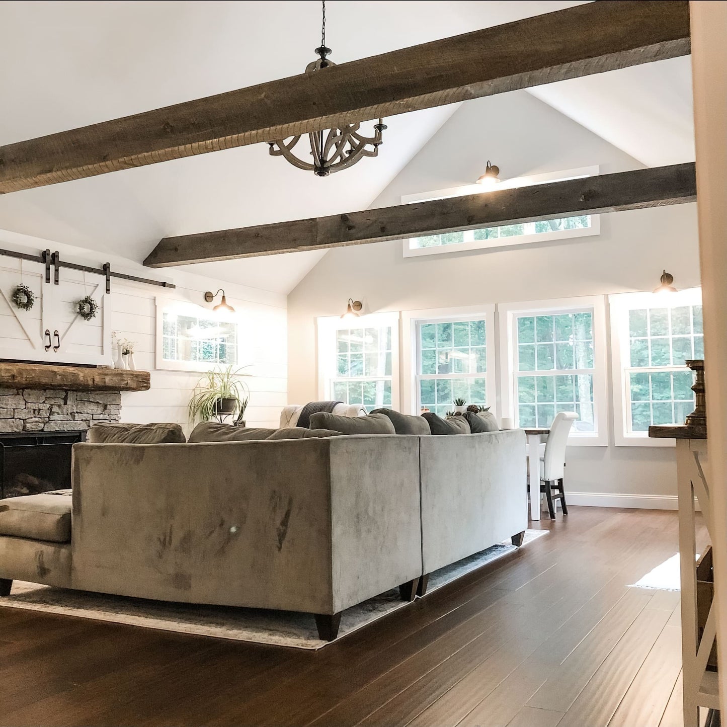 CALI BAMBOO Antique Java 9/16 in. T x 5.31 in. W x 72.83 in. L Solid Wide Click Bamboo Flooring (21.50 sq. ft./case)