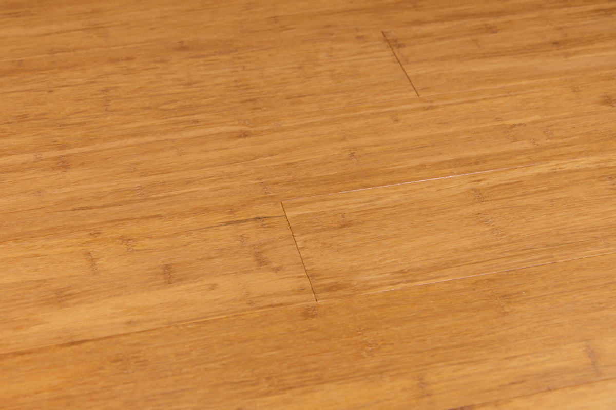 Cali Bamboo Fossilized 5.31-in Mocha Bamboo Smooth/Traditional Engineered Hardwood Flooring (21.5-sq ft)