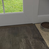 CALI 1.39-in x 72.83-in Offshore Oak Vinyl Floor Threshold