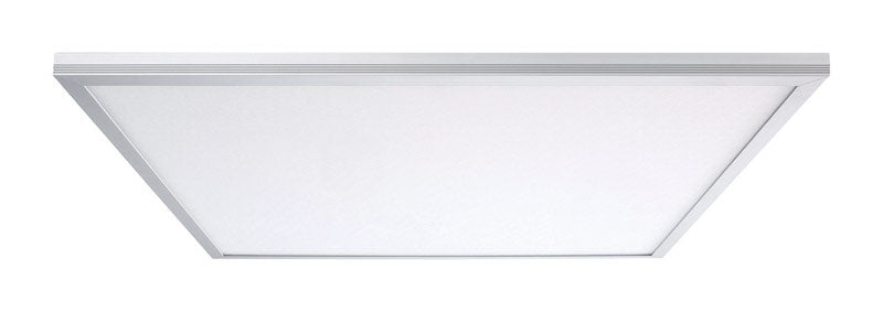 Leviton Skytile 2x4 Integrated LED Flat Panel Light, Cool White 4000K, Brushed Aluminum