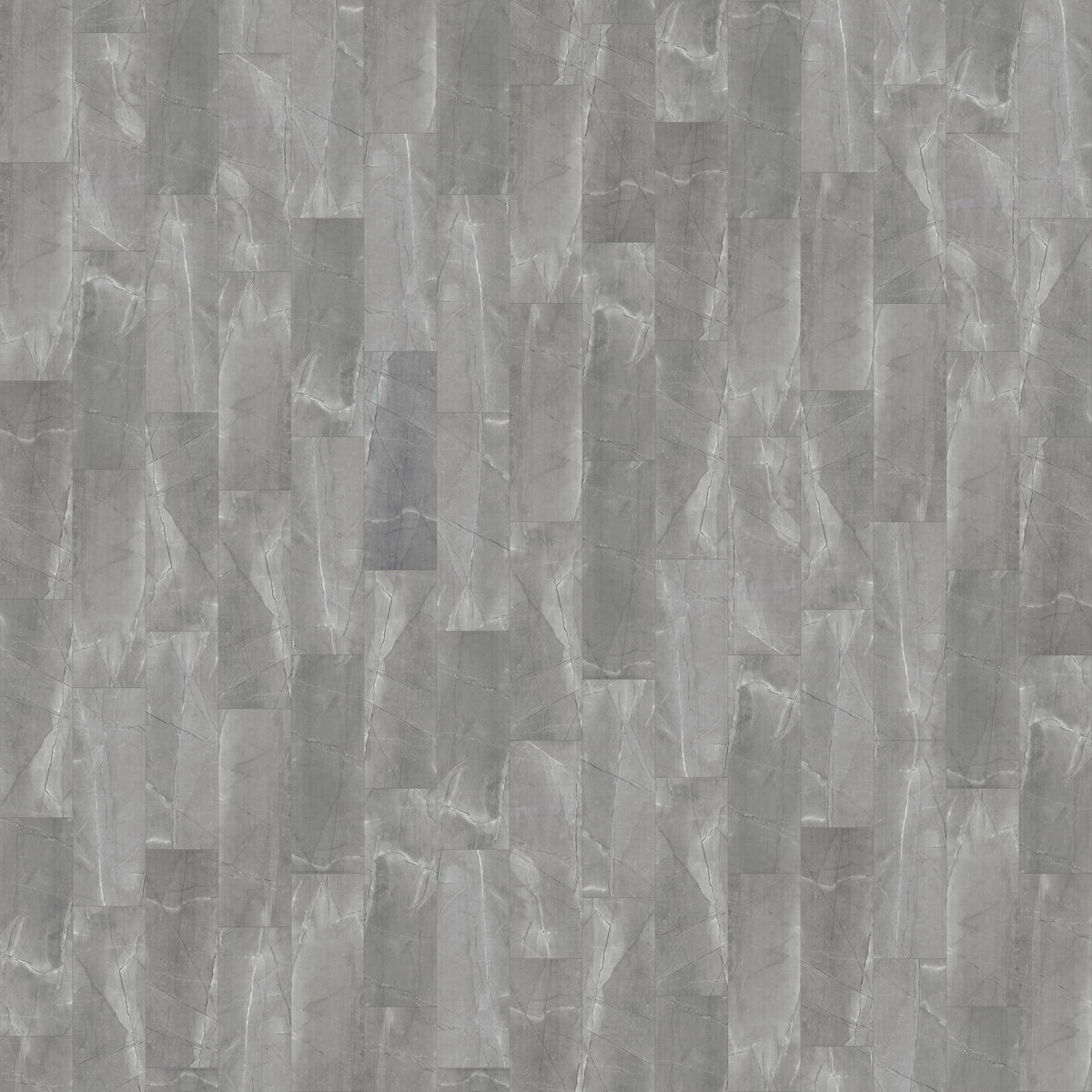 CALI Shorebreak Tiburon Marble 12-mm T x 11-13/16-in W x 23-5/8-in L Waterproof Tile Look Laminate Flooring (15.5-sq ft / Carton)