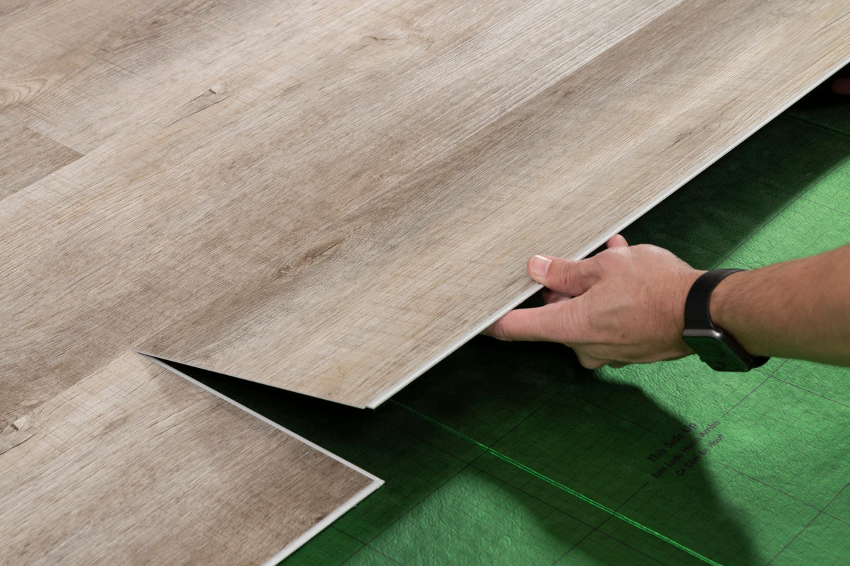 CALI Aqua Tough XL Seaswept Oak 4.7-mm x 9-in W x 60-in L Waterproof Luxury Vinyl Plank Flooring (37.54-sq ft/case)