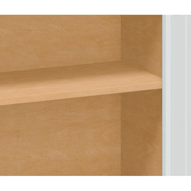Diamond NOW Arcadia 18-in W x 30-in H x 12-in D Truecolor White Door Wall Stock Cabinet