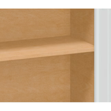 Diamond NOW Arcadia 18-in W x 30-in H x 12-in D Truecolor White Door Wall Stock Cabinet