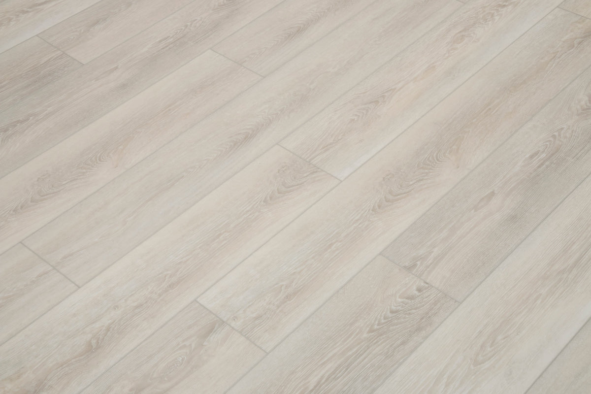 CALI Mute Step Castaway Oak 20-mil x 7-in W x 48-in L Waterproof Interlocking Luxury Vinyl Plank Flooring
