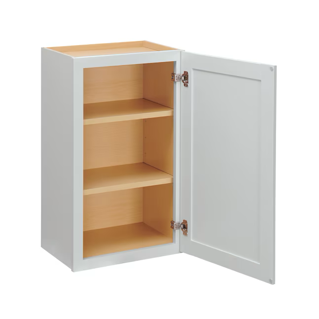 Diamond NOW Arcadia 21-in W x 30-in H x 12-in D TrueColor White Door Wall Stock Cabinet