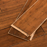 Cali Bamboo Eco-Engineered Prefinished Antique Java Bamboo Handscraped Engineered Hardwood Flooring Sample